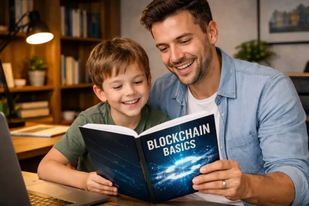 Jika Blockchain Adalah Kota Digital: Cara Menjelaskan Teknologi Blockchain ke Anak