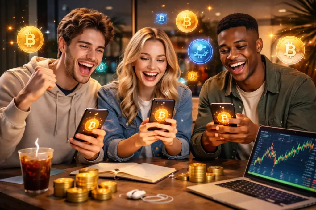 Kenapa Anak Muda Sekarang Lebih Minat Investasi Crypto