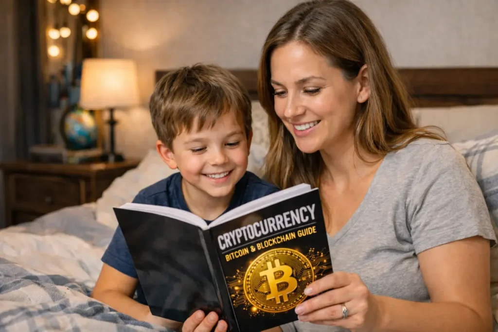 Perkenalan Bitcoin untuk Anak