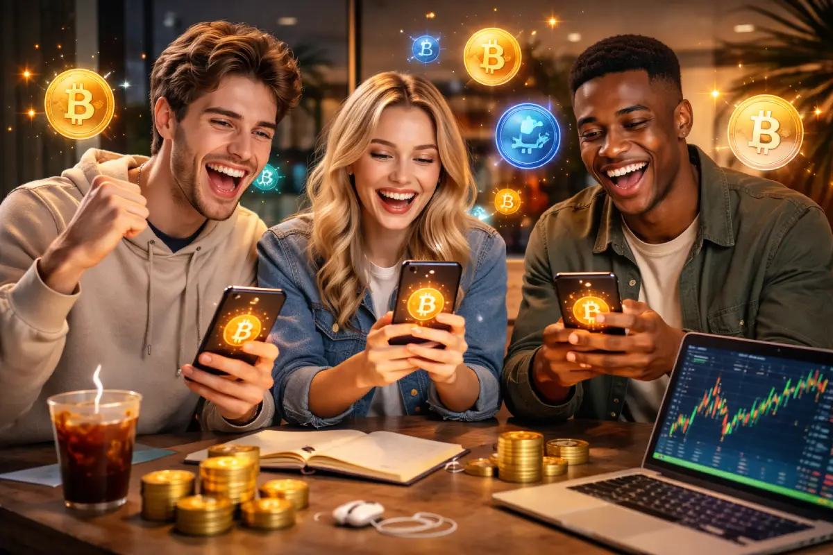Kenapa Anak Muda Sekarang Lebih Minat Investasi Crypto