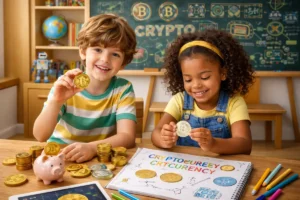 Kripto untuk Anak-Anak: Apa yang Harus Diajarkan?