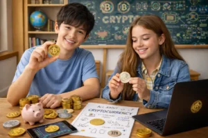 Kripto untuk Remaja: Memahami, Memilih, dan Berinvestasi dengan Bijak