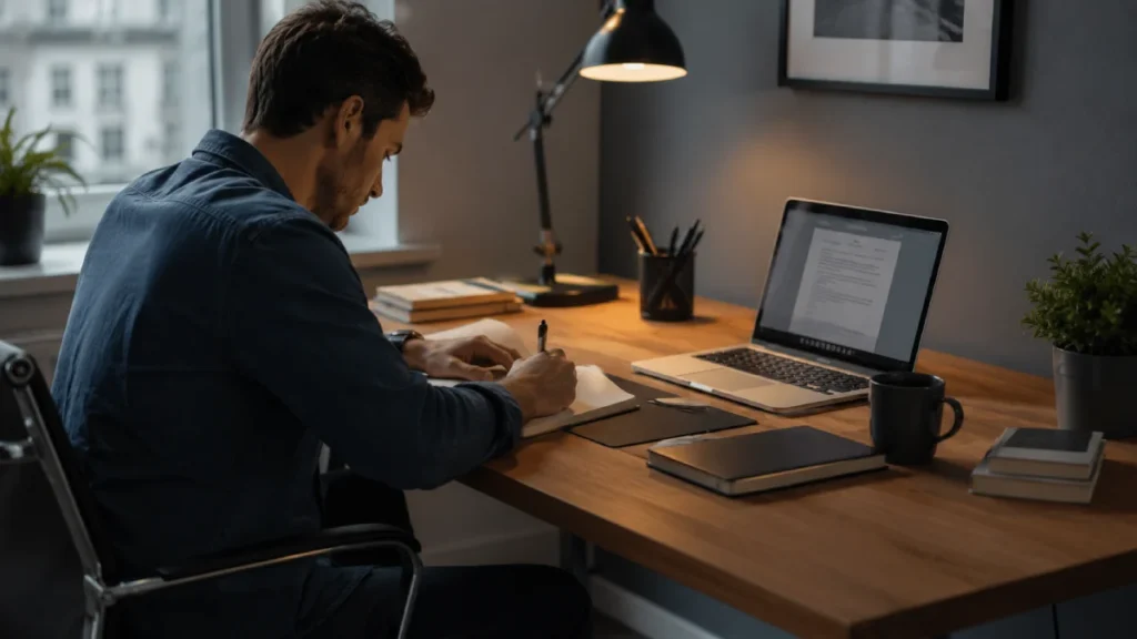 Apa itu ghostwriting? Pelajari cara kerja ghostwriter, sejarahnya, peluang karier freelance, hingga dampaknya terhadap buku, bisnis, dan personal branding.