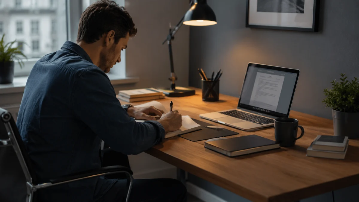 Apa itu ghostwriting? Pelajari cara kerja ghostwriter, sejarahnya, peluang karier freelance, hingga dampaknya terhadap buku, bisnis, dan personal branding.